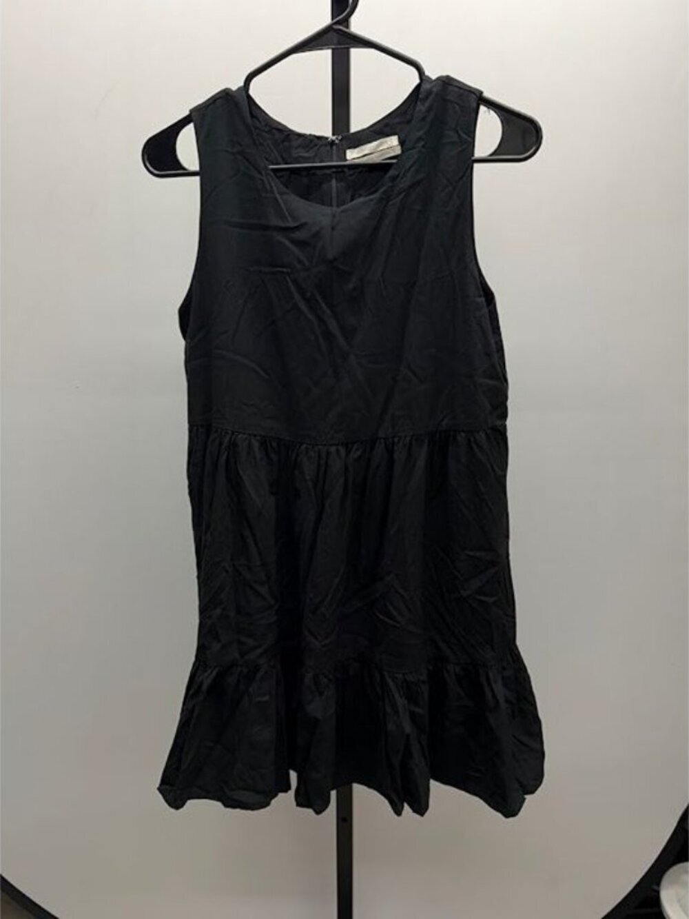 Urban Outfitters Black Sleeveless Mini Dress